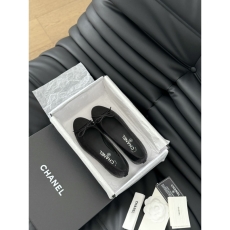 Chanel Flat Shoes